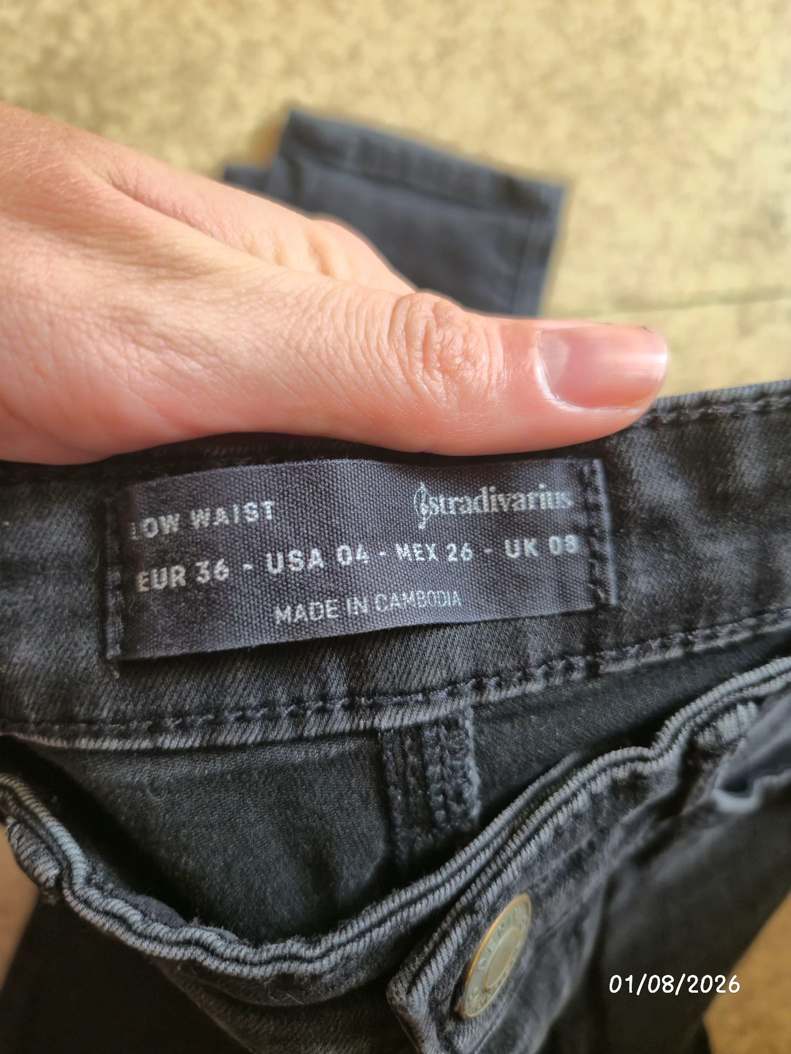 Stradivarius jeans maat 36 – photo 3